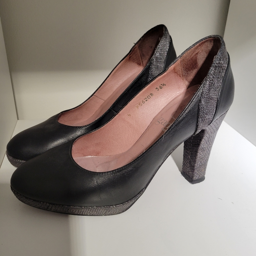 Gadea heels pumps handmade Leather Spain